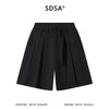 SDSA男装2026新款高贵轻奢美式复古腰带褶皱垂感西装短裤百搭宽松 商品缩略图0