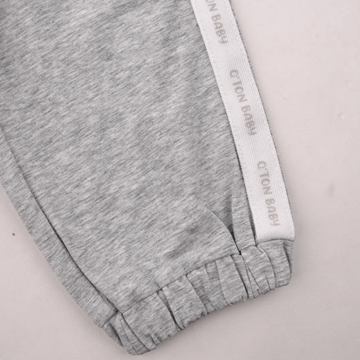 棉果果夏季新品男童纯棉凉感针织九分裤M212208226390 商品图1