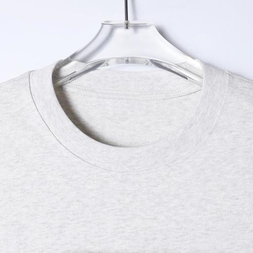 SDSA男装2026新款高贵轻奢复古素描感做旧人物宽松短袖休闲衫 商品图1