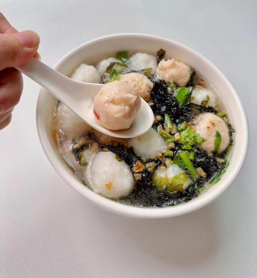 L''精品🦐【手工鲜虾丸-混合丸】一粒虾丸融合了n条虾满满都是虾肉，超级鲜甜 商品图4