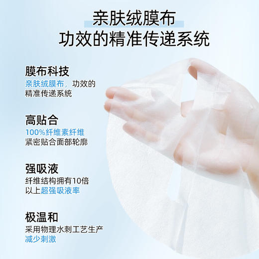 敏感肌的真爱💊【敏飞保湿修护“稳稳贴”面膜】宝藏“隐藏款”面膜！在皮肤脆弱期帮你把皮肤稳稳地“镇”住💧强韧肌底补水✅ 15分钟急救褪红！ 🌪️快速告别“敏感脸”！ 商品图0