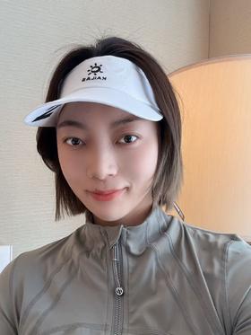 【hm1】女士运动休闲空顶太阳帽！！