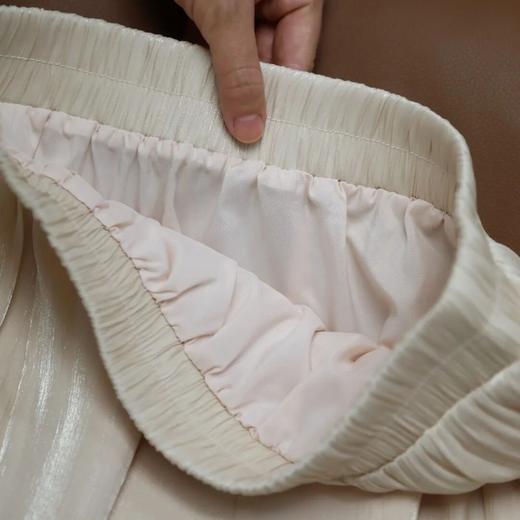 春日流光半身裙｜高腰A字剪裁，温柔到骨子里的樱花粉 商品图4