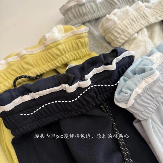 笑脸弯刀裤  26Y04019- 商品图6