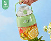 【快递到家】积米无线便携吨吨桶榨汁杯-奶芙绿（1200ml/台） 商品缩略图2
