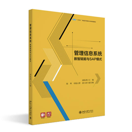 教材：管理信息系统：数智赋能与SAP模式 唐秋鸿 主编  北京大学出版社 商品图3