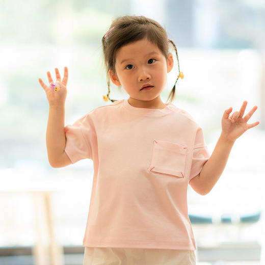 【现货】往年集合款LOI罗罗定制儿童落肩款基础款插肩款短袖夏天T恤上衣 商品图3