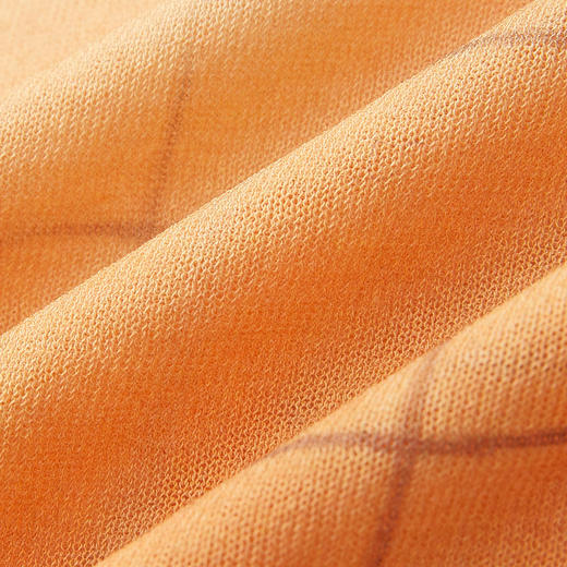 谜底针织衫长袖2026夏季新品一字肩复古时髦印花毛衣女262MZ0766 商品图3