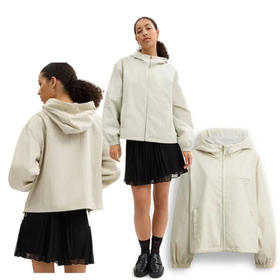 【maxwm1】女士新款时尚短款连帽防风夹克/外套！！