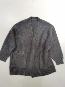 【门店同款】ENJOY冬季韩系厚针织毛开衫 168443809