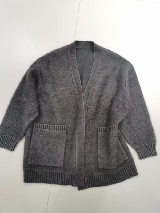 【门店同款】ENJOY冬季韩系厚针织毛开衫 168443809 商品图0