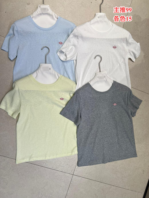 【门店同款】ENJOY夏季主推小标雪花T 162271313 商品图0