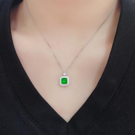1.38克拉祖母绿吊坠 商品图4