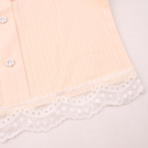 棉果果夏季新品女童莫代尔棉短袖T恤M222140226328 商品图1