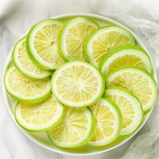 硕果亭 香水柠檬冻干片 100g 商品图0