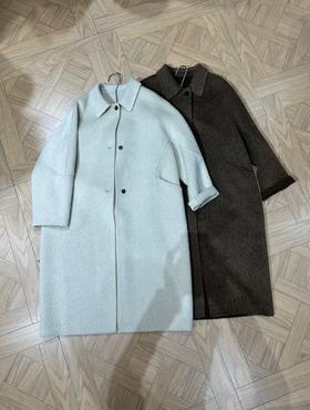 【门店同款】ENJOY冬季高级感中长大衣外套 167448536