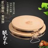 “舌尖3推荐”江苏泰兴银杏木菜板 整木原切 原切带皮/原切去皮正圆款 商品缩略图0