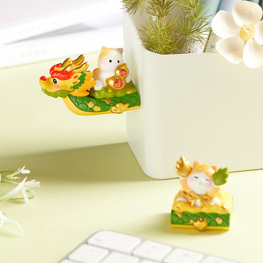 【故宫冰箱贴】龙行大运端午节组合冰箱贴博物馆文创可拆分礼物伴手礼 商品图4