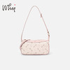 WHY正品复古印花腋下包女甜酷粉色法棍包高级感小众单肩包时尚通勤百搭包YAP11773Z 商品缩略图1