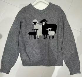【门店同款】ENJOY冬季小羊套头羊毛衫 167546380