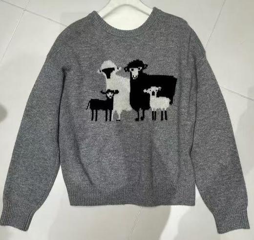 【门店同款】ENJOY冬季小羊套头羊毛衫 167546380 商品图0