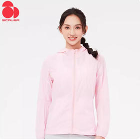 思凯乐户外男女防晒衣弹力皮肤衣夏运动外套F2003392 女款
