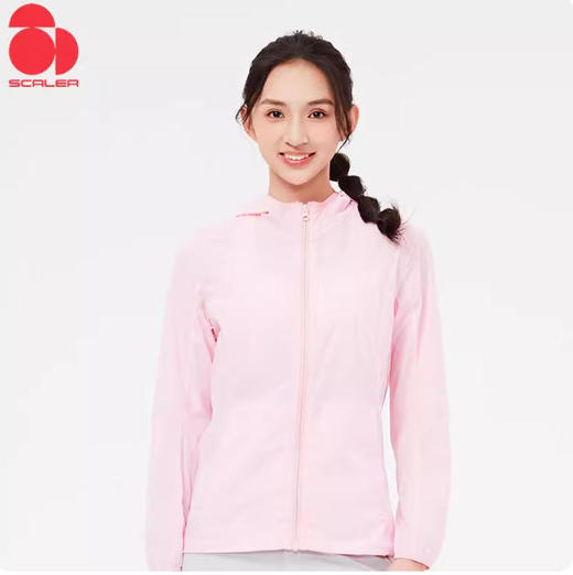 思凯乐户外男女防晒衣弹力皮肤衣夏运动外套F2003392 女款 商品图0