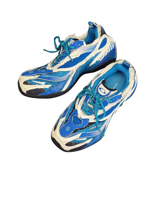 男款SOLELESS钉书机做旧运动鞋la004 商品图2