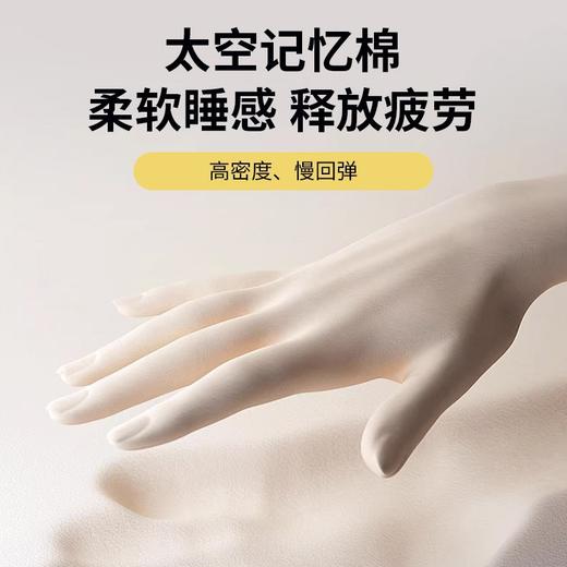 【柔软亲肤！不易变形】办公室睡眠夹腿心形记忆棉睡眠夹腿枕孕妇膝盖慢回弹护腿枕神器.xb 商品图1