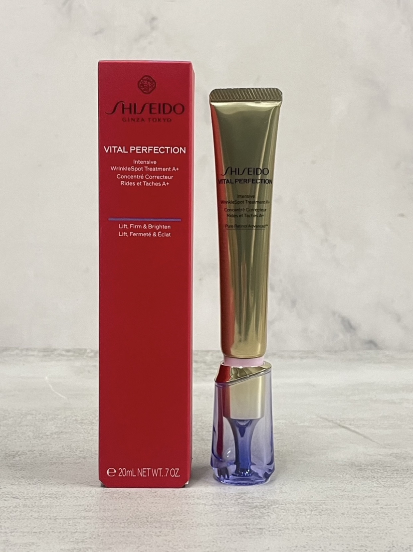 资生堂新款小针管眼霜20g