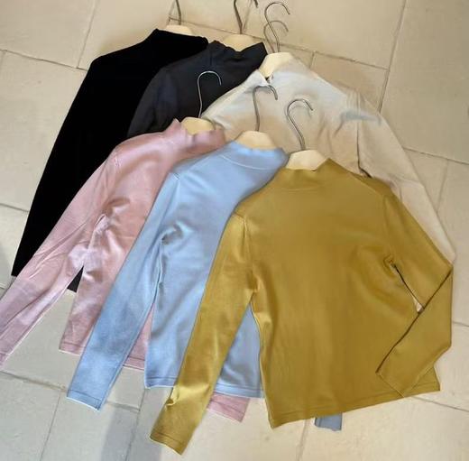 【门店同款】ENJOY冬季主推款立领针织打底 167447947 商品图0