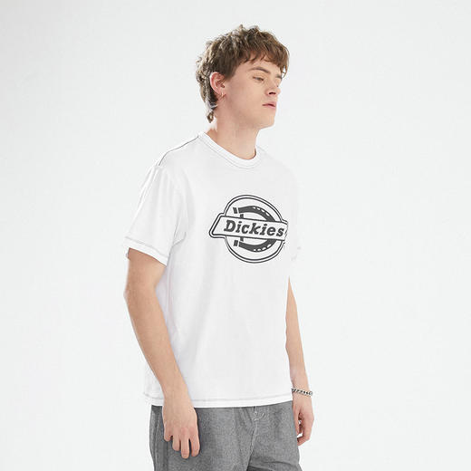 DickiesLOGO印花短袖 休闲舒适棉面料男女情侣T恤 DK008920 商品图3