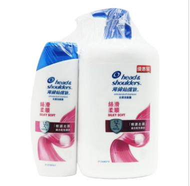 海伦仙度丝去屑洗发露优惠装（1000g+200g）多款可选 商品图2