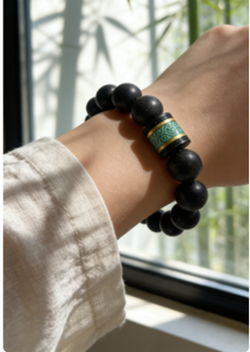 【香珠专场】01大四合合香珠 男女同款 12mm