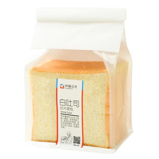伊藤品质白吐司切片245g/袋 商品图0