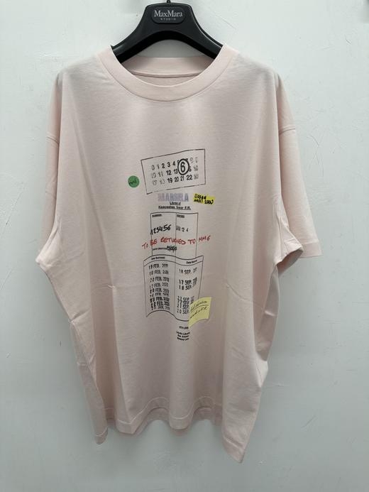 中性款印花短袖T恤fe016 商品图0