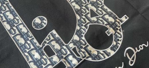 【a61】全新系列情侣时尚刺绣圆领短袖T恤！！ 商品图4