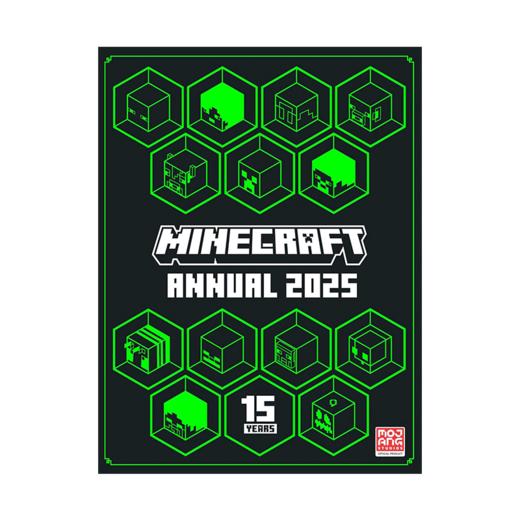 Minecraft Annual 2025 英文原版 我的世界2025年鉴 精装 英文版 进口英语原版书籍 商品图1
