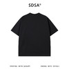 SDSA男装2026新款高贵轻奢潮牌痞帅植绒豹纹设计圆领短袖T恤百搭 商品缩略图4