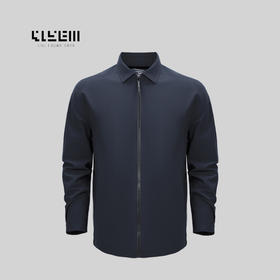 4158m 寻风轻行政科技翻领外套