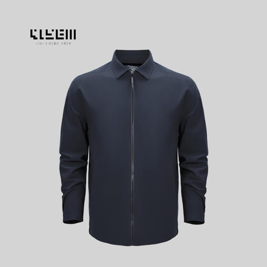 4158m 寻风轻行政科技翻领外套 商品图0