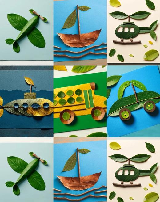 4.11 下午 3-6岁 自然×英语 | 让大自然成为孩子的课堂 - 交通工具主题 商品图3