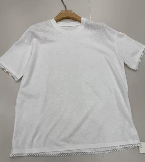 【门店同款】ENJOY夏季袖口圈圈边T恤 162281773 商品图0