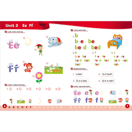 丽声瑞格叔叔自然拼读法(教学版) 商品图2