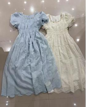 【门店同款】ENJOY夏季水溶打揽显瘦连衣裙 162280615