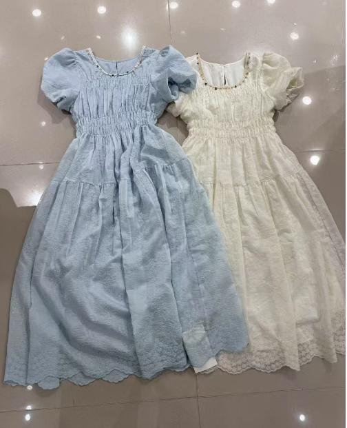 【门店同款】ENJOY夏季水溶打揽显瘦连衣裙 162280615 商品图0