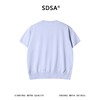 SDSA男装2026新款高贵轻奢老钱风纯色针织圆领短袖T恤百搭时尚 商品缩略图4
