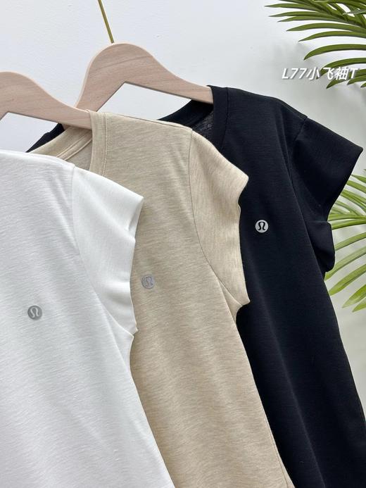 F040306一包3件装春夏季新款女士天丝小飞袖立体腰线颜值逆天的小飞袖T恤 商品图4