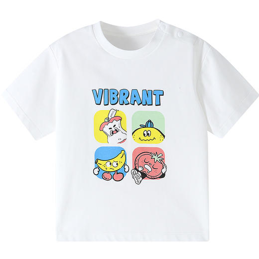 【实体店同款】男童圆领短袖针织衫夏季新款安奈儿童装XB621268 商品图6