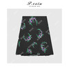PanYiXiu/潘依绣【独家浪漫】人丝复古印花法式鱼尾半身裙 M8866 商品缩略图2